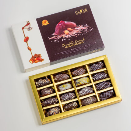 Small Date Chocolate Box- 16 Pcs