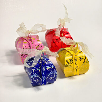 Social Event Chocolate Gift Box – 4 Pcs Combo