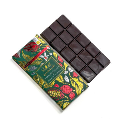 Dark Chocolate Bar with Hazelnut Cream  - 60g