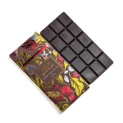 Dark Chocolate Bar with Coffee – 60g
