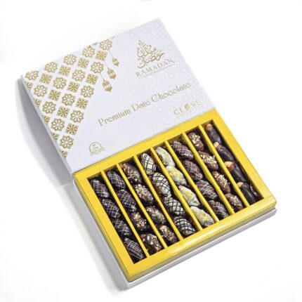 Ramadan Special Date Chocolate Box – 32 Pcs