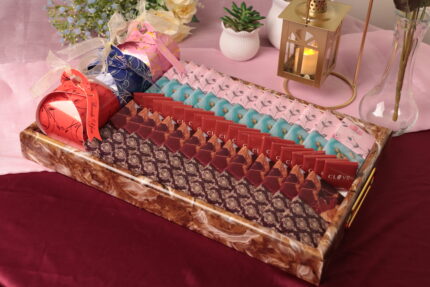 Classy Wedding Daala – Assorted Chocolate Medium Tray