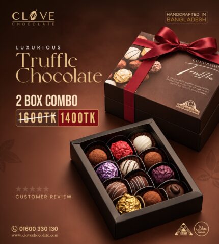 Truffle Chocolate-2 Box Combo